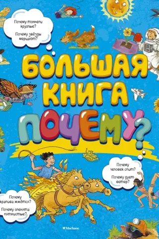 The Big Book Why?