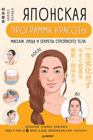Japanese Beauty Program: Facial Massage and Secrets to a Slim Body