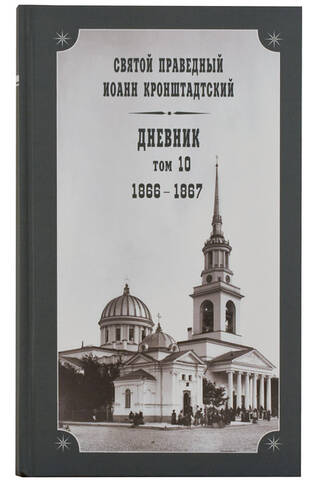 Дневник. Том 10. 1866-1867