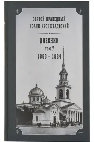 Дневник. Том 7. 1863-1864