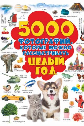 5,000 photographs you can look at all year long
