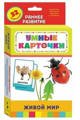 Living World. Developmental cards