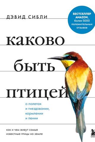 What it's like to be a bird: about flying and nesting, feeding and singing. How and what the most famous birds on earth live on