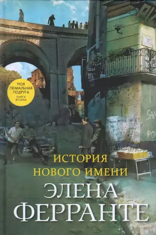Неаполитанский квартет. Книга 2. История нового имени