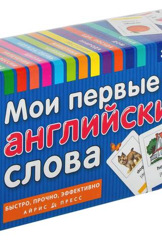 My First English Words: 333 Flashcards