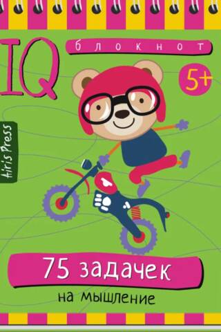 Smart Notepad: 75 Thinking Puzzles
