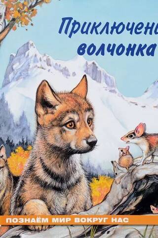Познаем мир вокруг нас. Приключения волчонка