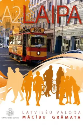 Laipa A2 Latviešu valoda. Macību grāmata