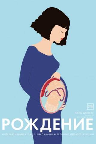 Birth. An interactive atlas with flaps and carved illustrations.