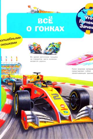 Что? Почему? Зачем? Всё о гонках