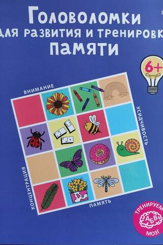 Puzzles for memory development and training
