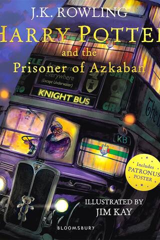 Harry Potter. Book 3. Harry Potter and the Prisoner of Azkaban. Illustrated Edition