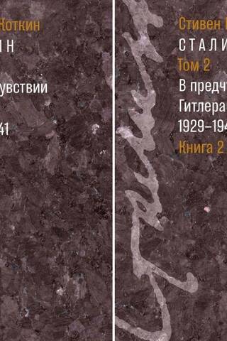 Stalin. Volume 2. In Anticipation of Hitler. 1929-1941. In 2 books