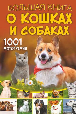 The Big Book of Cats and Dogs. 1001 Photos