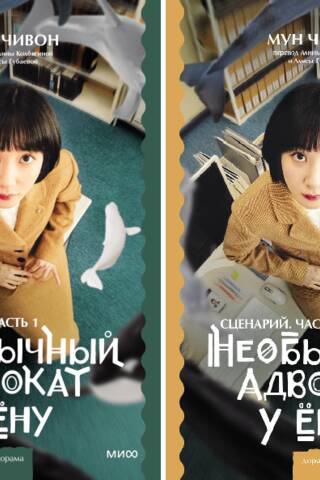 Unusual Lawyer Woo Yeon-woo. Script. In 2 volumes