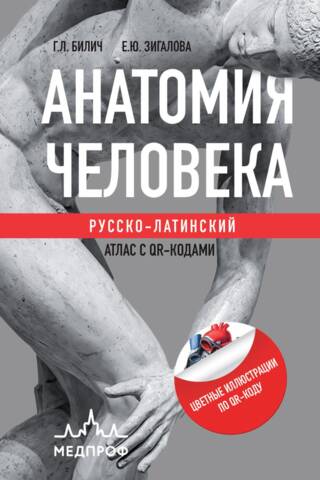 Human Anatomy: Russian-Latin Atlas