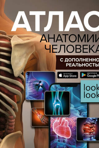 Cilvēka anatomijas paplašinātās realitātes atlants