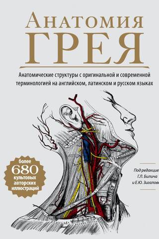 Анатомия Грея. Анатомические структуры с оригинальной и современной терминологией на английском, латинском и русском языках