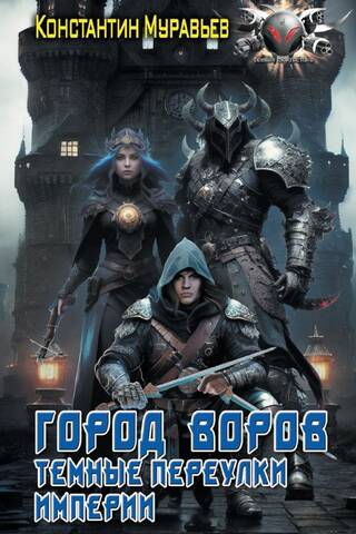 Город воров. Темные переулки Империи