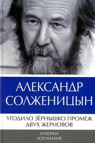 Угодило зернышко промеж двух жерновов. Очерки изгнания