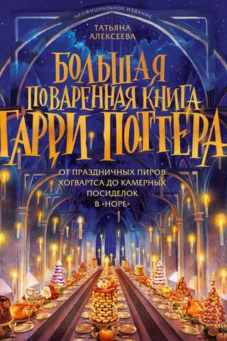 Большая поваренная книга Гарри Поттера. От праздничных пиров Хогвартса до камерных посиделок в «Норе»