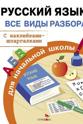 Русский язык. Все виды разбора для начальной школы