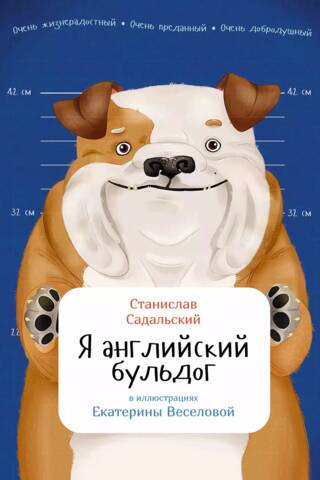 I am an English bulldog