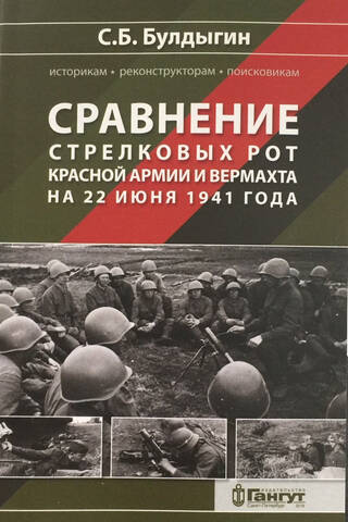 Comparison of rifle companies of the Red Army and the Wehrmacht on June 22, 1941
