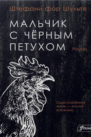 Boy with a black rooster