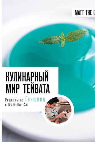 The Culinary World of Teyvat. Genshin Recipes with Matt the Cat