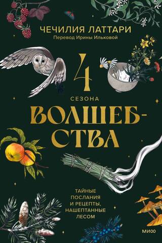 4 сезона волшебства. Тайные послания и рецепты, нашептанные лесом