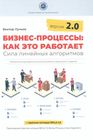 Business Processes: How They Work. The Power of Linear Algorithms. Version 2.0