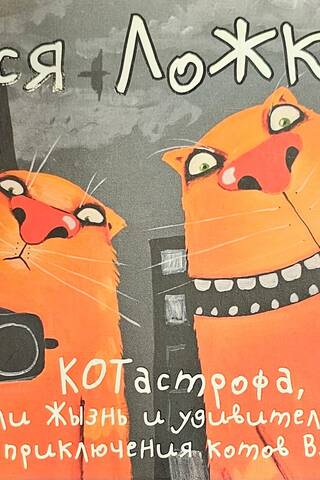 CATastrophe, or the Life and Amazing Adventures of Cats in…