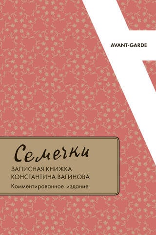 "Sunflower Seeds": Konstantin Vaginov's Notebook