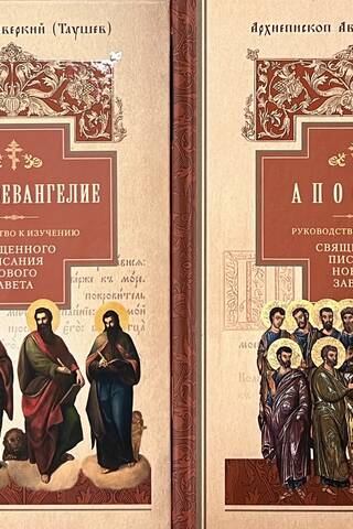 A Guide to the Study of the New Testament Scriptures. In 2 Volumes. The Four Gospels. The Apostle