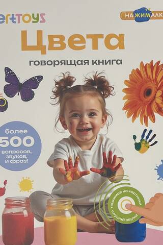 Говорящая книга. Цвета
