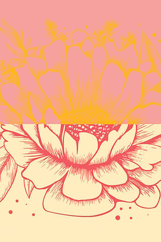 Money Envelope. Magic Flower