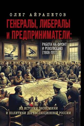 Generals, Liberals, and Entrepreneurs: Working for the Front and the Revolution (1908–1917). From the History of Economics and Politics in Prerevolutionary Russia