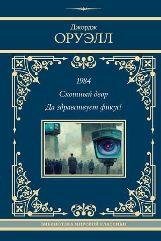 1984. Animal Farm. Long Live the Ficus!