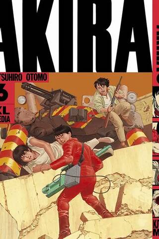 Акира. Том 6