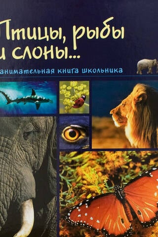 Птицы, рыбы и слоны... Занимательная книга школьника