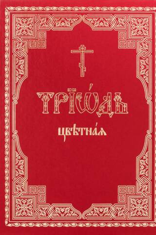Триодь цветная