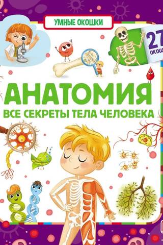 Anatomy. All the secrets of the human body