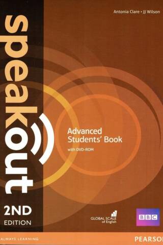 Speakout. Advanced Student's Book. 2nd Edition (+DVD)