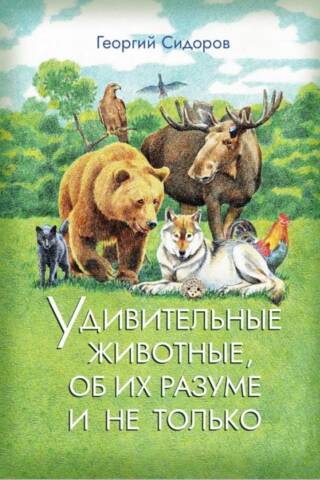 Удивительные животные, об их разуме и не только