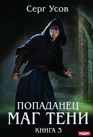 Попаданец. Маг Тени. Книга 3