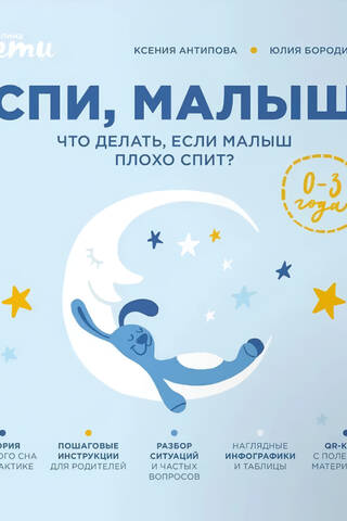 Спи, малыш. Что делать, если малыш плохо спит?