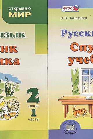 Русский язык. 2 класс. Спутник учебника. В 2 частях