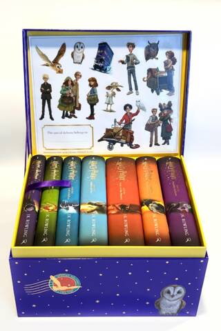 Harry Potter. The Complete Collection. Owl Post Box Set