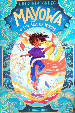Mayowa and the Sea of Words